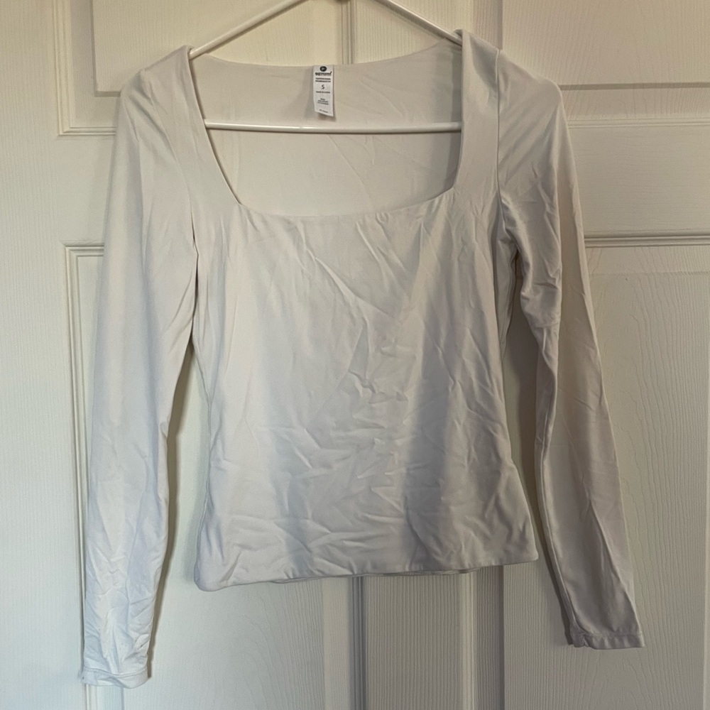 90 Degree Square Neck Top